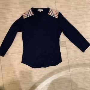 Burberry Long Sleeve Top